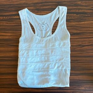 Oiselle Pleat Tank Clean Blue - 6